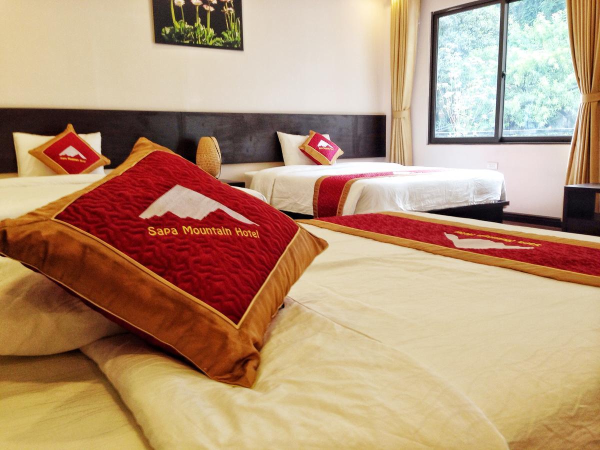 Sapa Mountain Hotel Kültér fotó