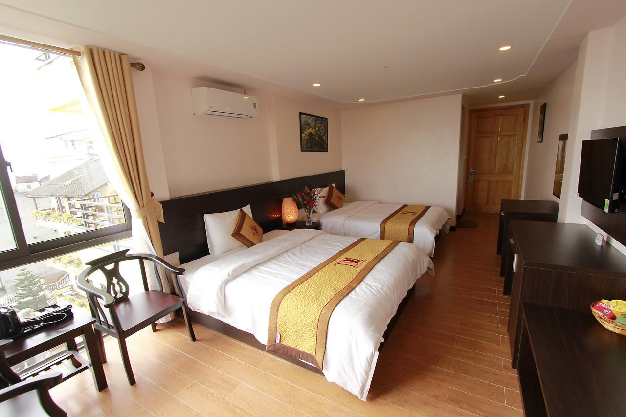 Sapa Mountain Hotel Kültér fotó