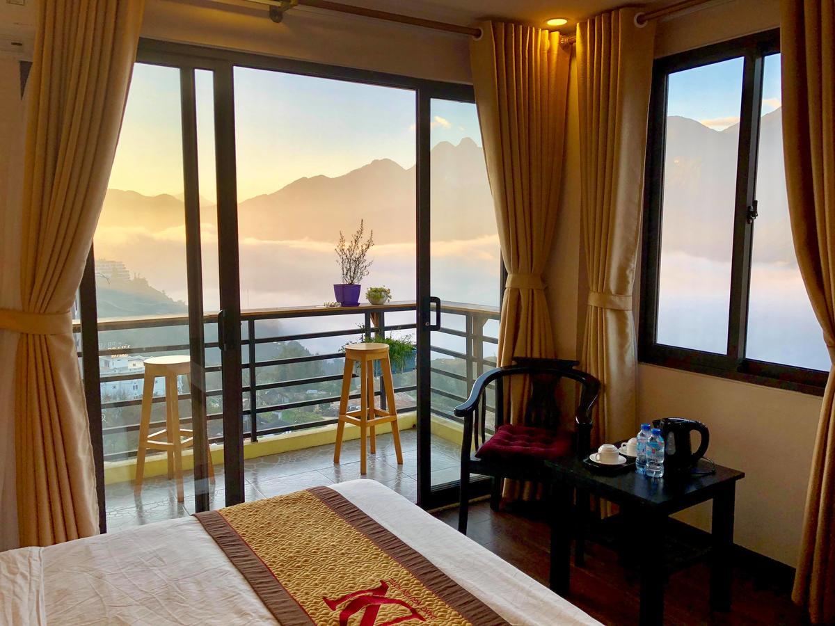 Sapa Mountain Hotel Kültér fotó