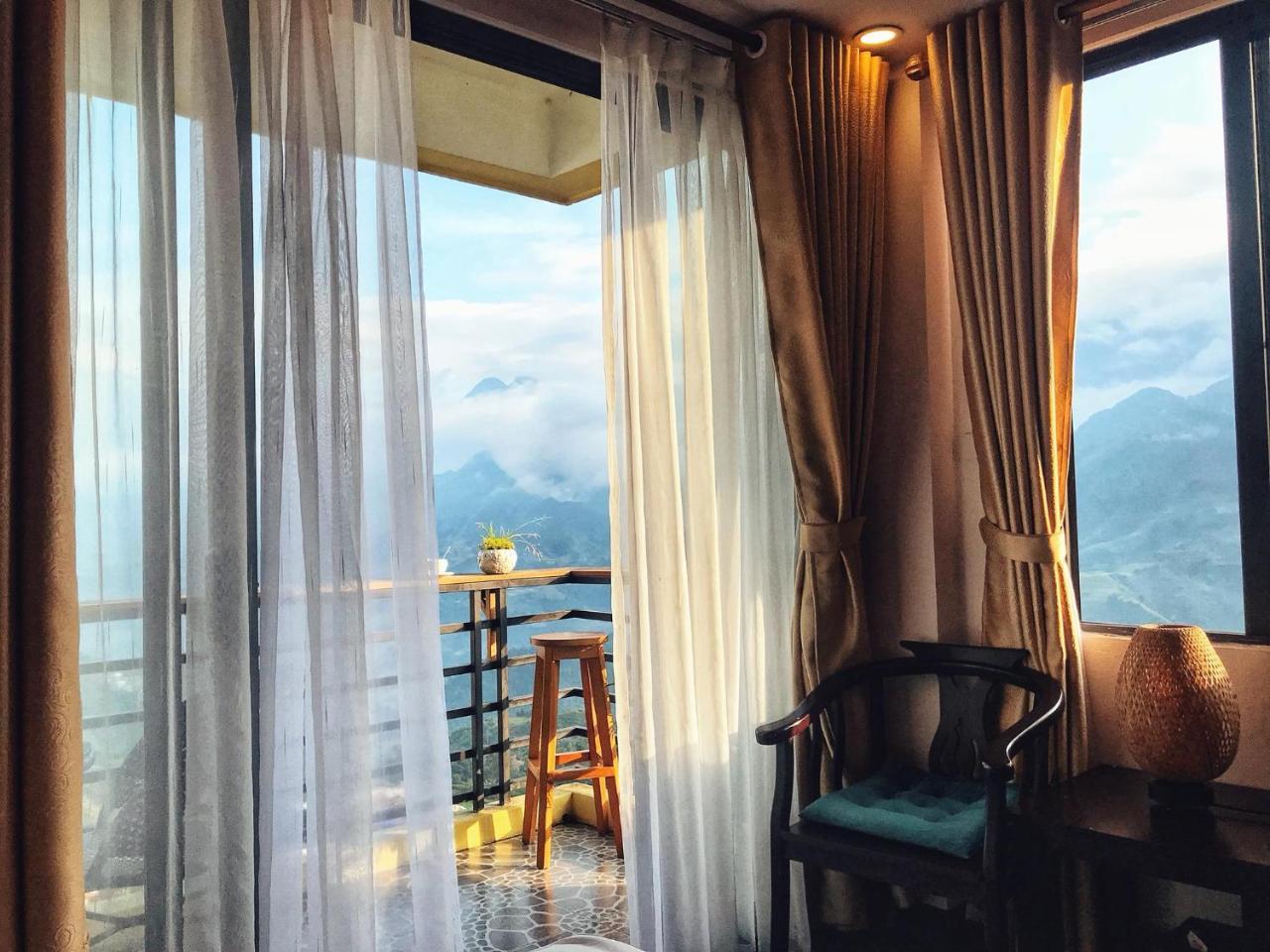 Sapa Mountain Hotel Kültér fotó