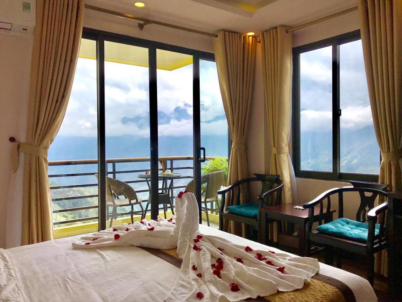 Sapa Mountain Hotel Kültér fotó