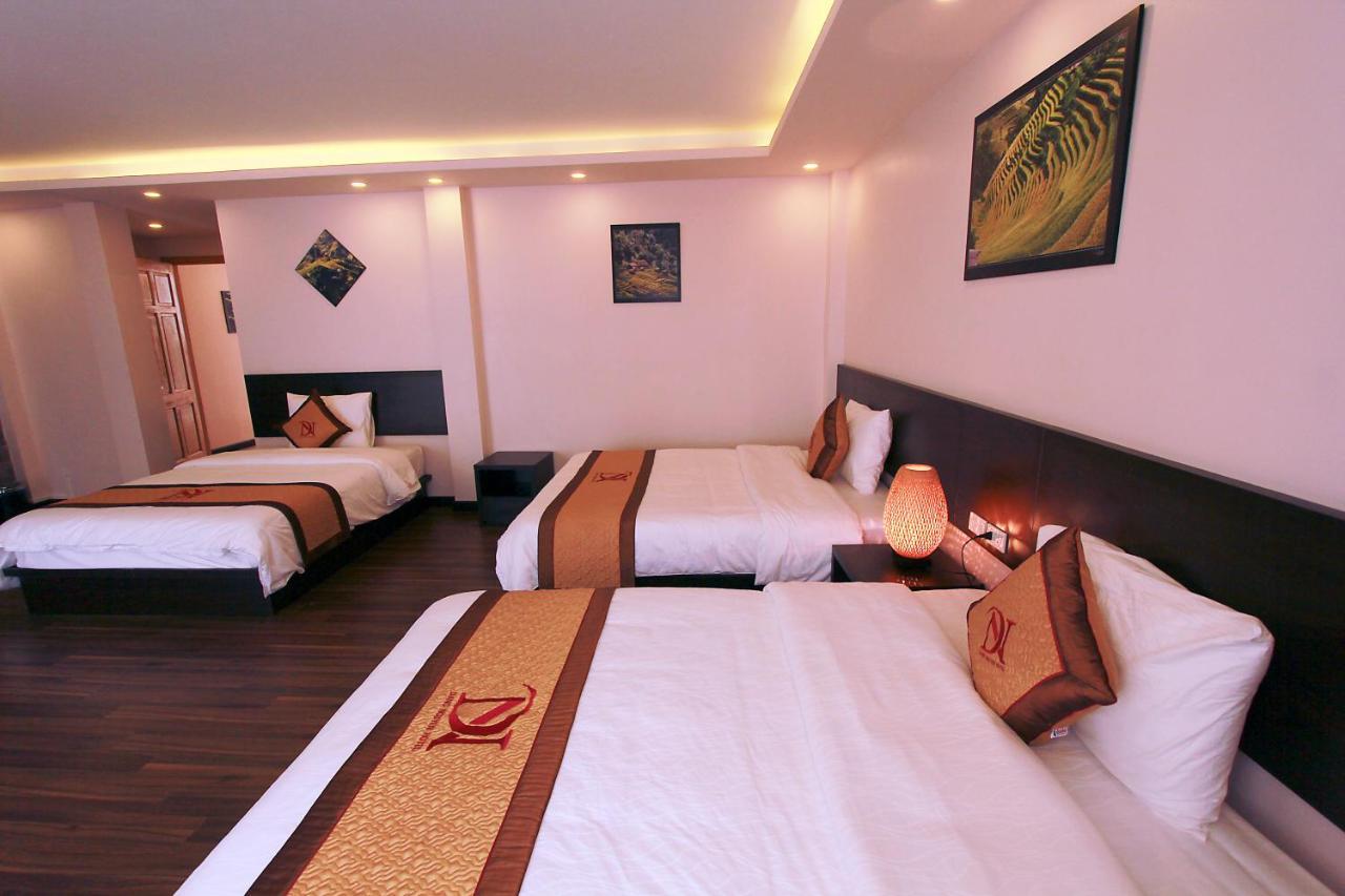 Sapa Mountain Hotel Kültér fotó