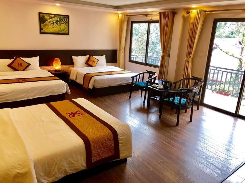 Sapa Mountain Hotel Kültér fotó