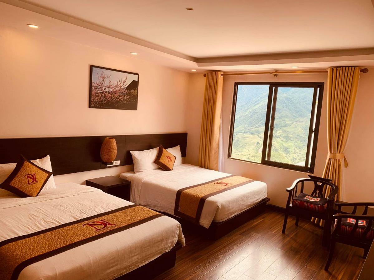 Sapa Mountain Hotel Kültér fotó