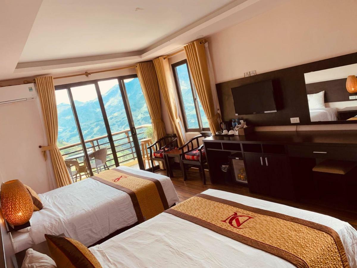 Sapa Mountain Hotel Kültér fotó
