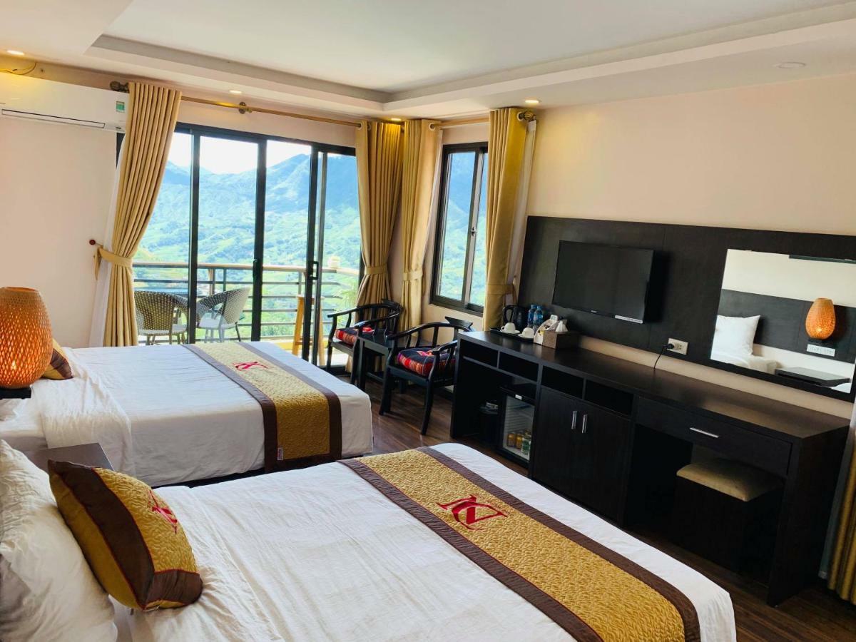 Sapa Mountain Hotel Kültér fotó