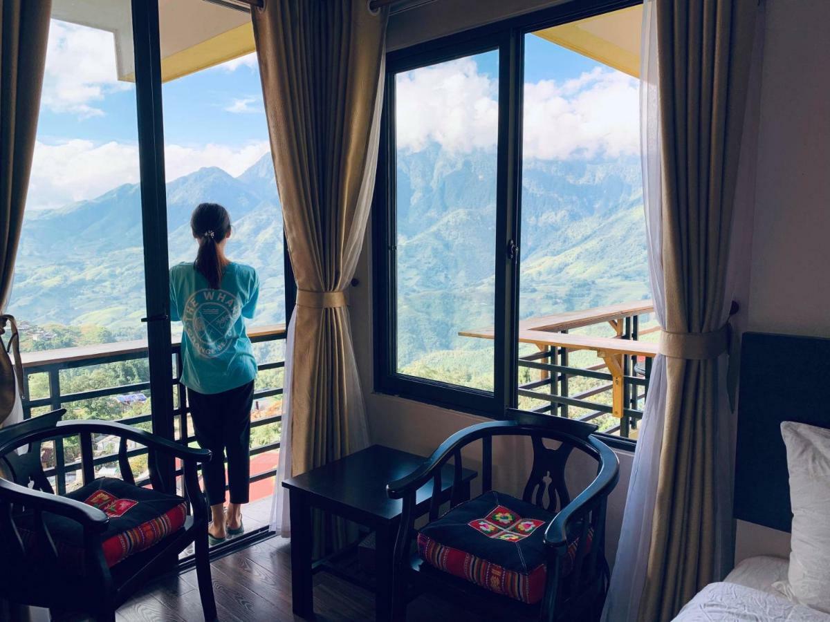 Sapa Mountain Hotel Kültér fotó