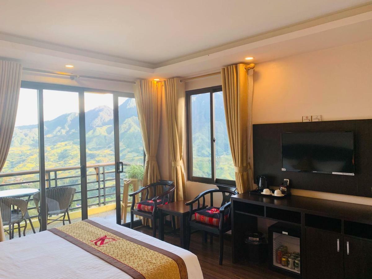 Sapa Mountain Hotel Kültér fotó